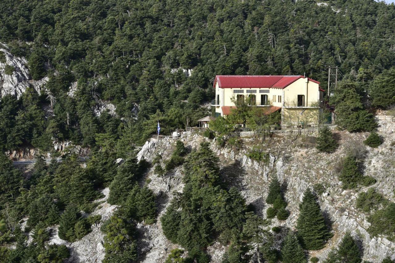 Villa Katafugio Mpafi Atenas Exterior foto